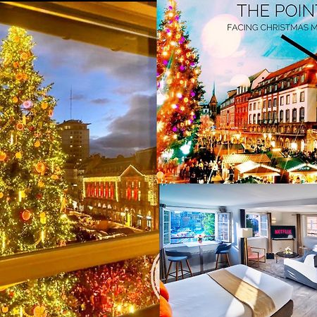 The Point City-Center - Place Kleber สตราสบูร์ก ภายนอก รูปภาพ