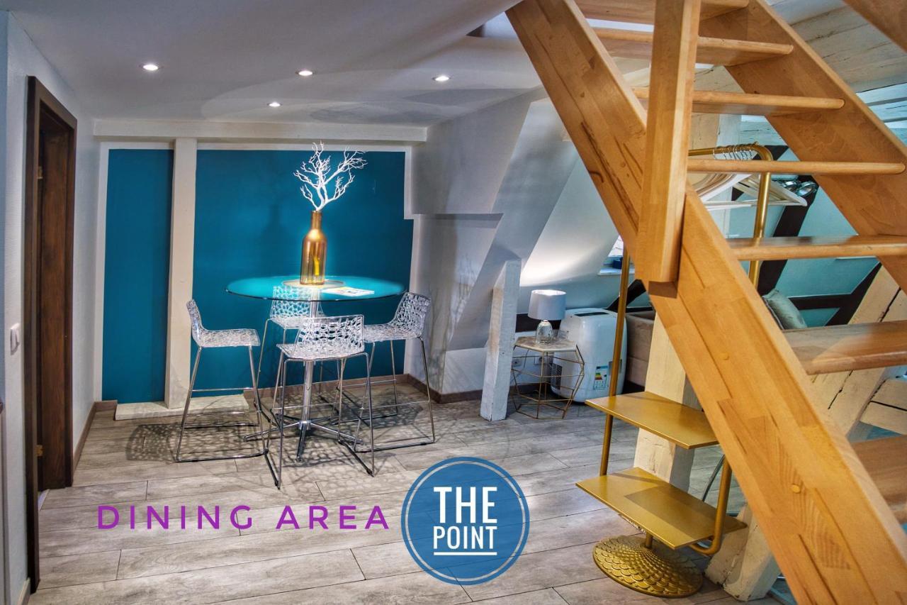 The Point City-Center - Place Kleber สตราสบูร์ก ภายนอก รูปภาพ