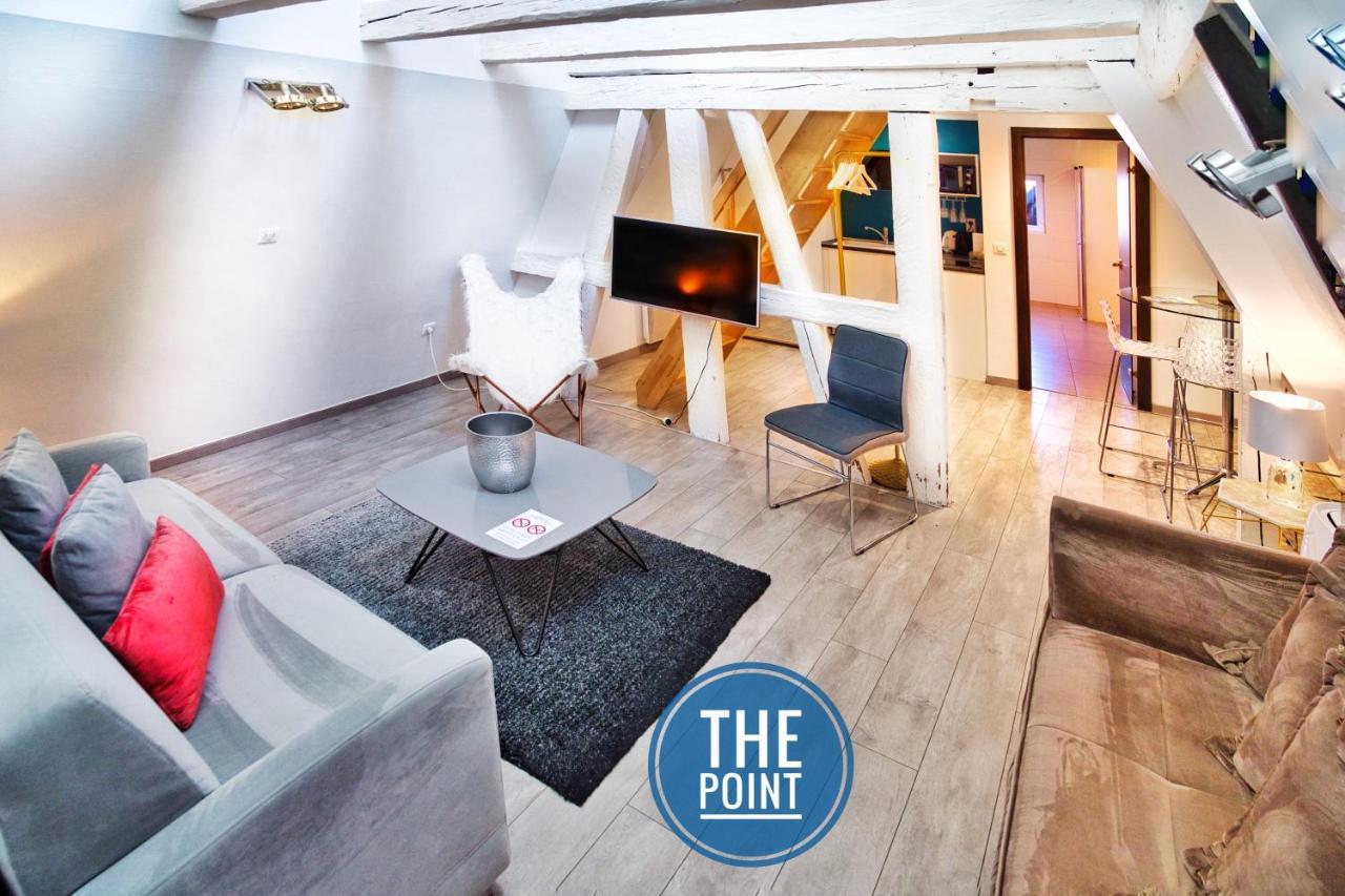 The Point City-Center - Place Kleber สตราสบูร์ก ภายนอก รูปภาพ