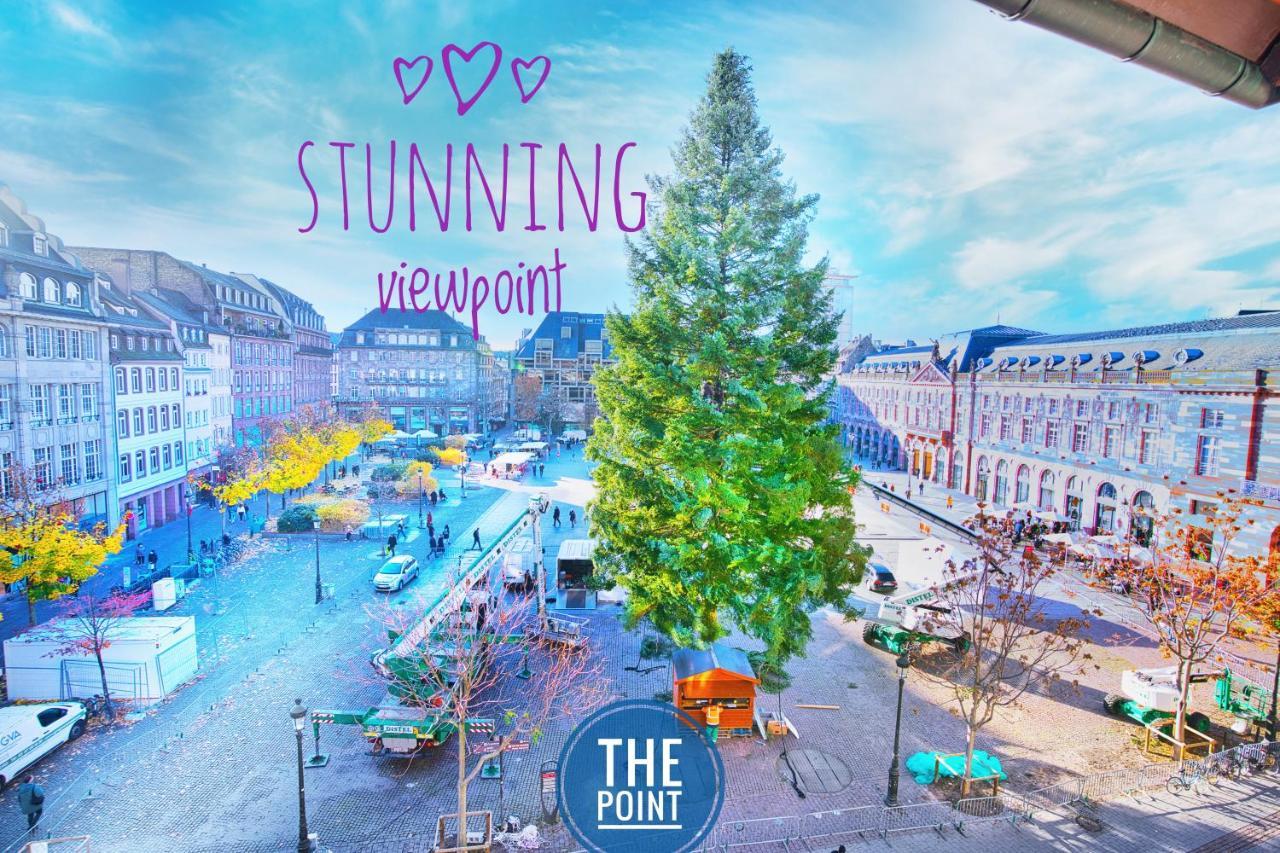 The Point City-Center - Place Kleber สตราสบูร์ก ภายนอก รูปภาพ