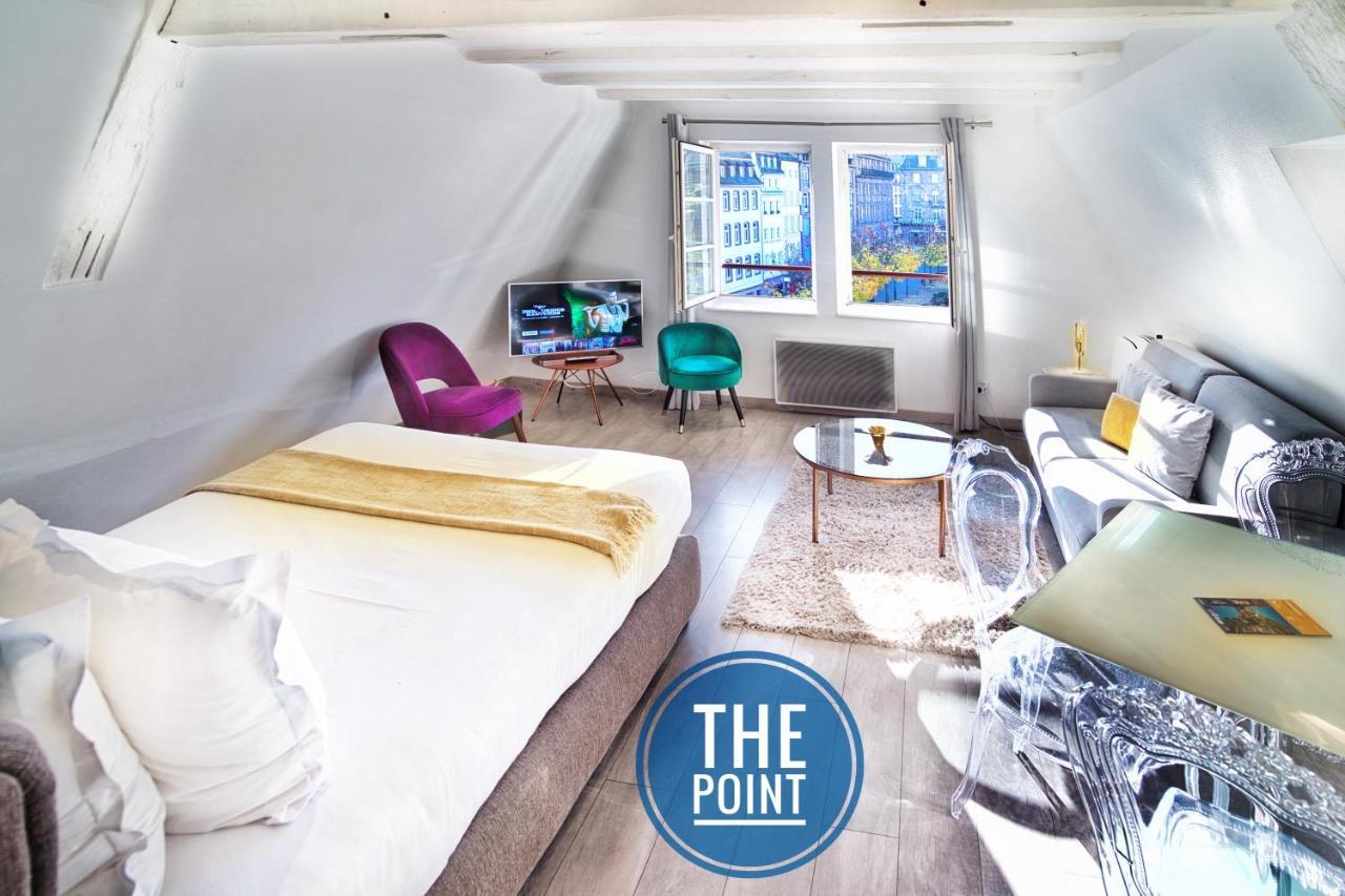 The Point City-Center - Place Kleber สตราสบูร์ก ภายนอก รูปภาพ
