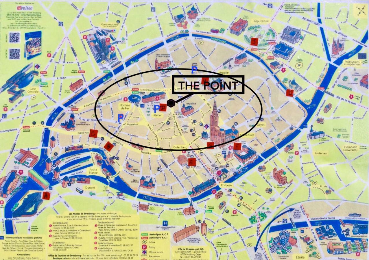 The Point City-Center - Place Kleber สตราสบูร์ก ภายนอก รูปภาพ