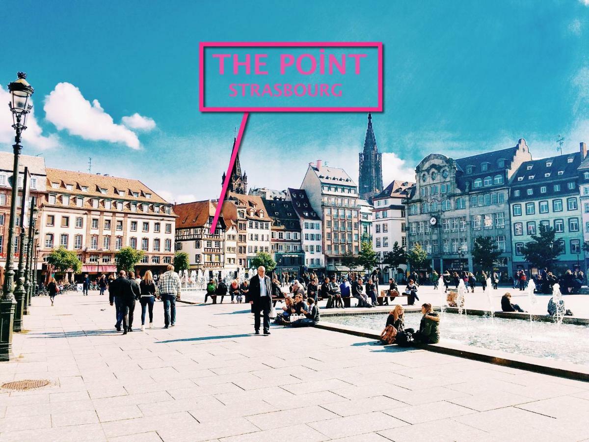 The Point City-Center - Place Kleber สตราสบูร์ก ภายนอก รูปภาพ