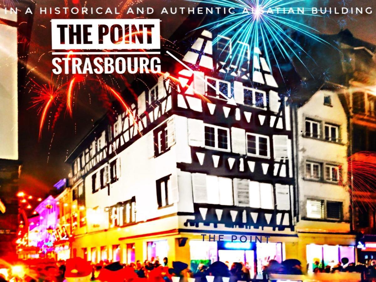 The Point City-Center - Place Kleber สตราสบูร์ก ภายนอก รูปภาพ