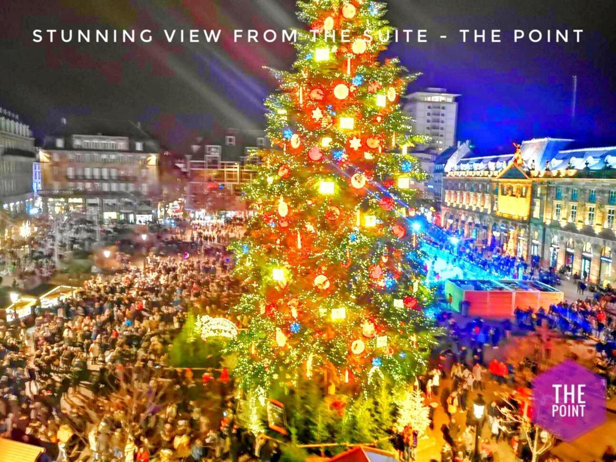 The Point City-Center - Place Kleber สตราสบูร์ก ภายนอก รูปภาพ