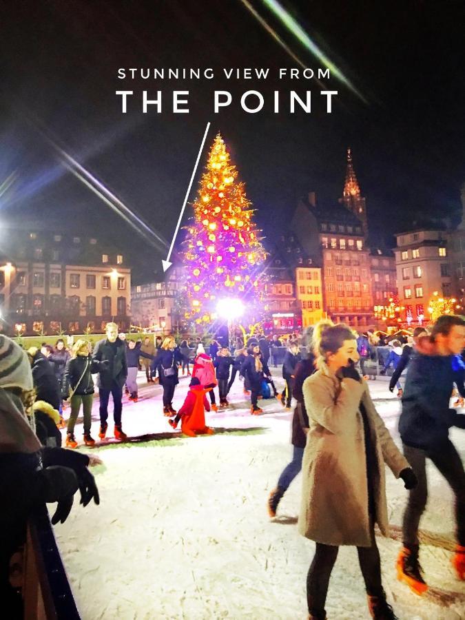 The Point City-Center - Place Kleber สตราสบูร์ก ภายนอก รูปภาพ