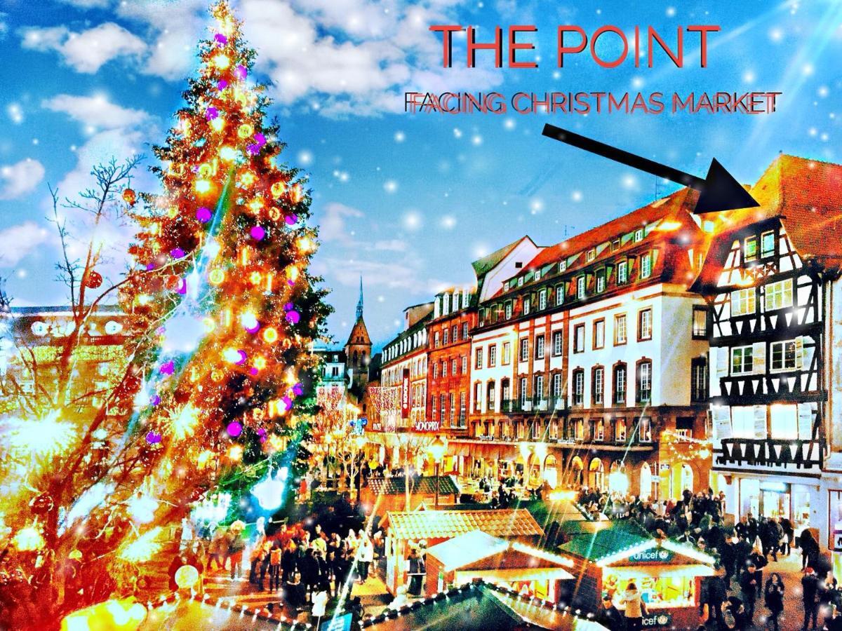 The Point City-Center - Place Kleber สตราสบูร์ก ภายนอก รูปภาพ