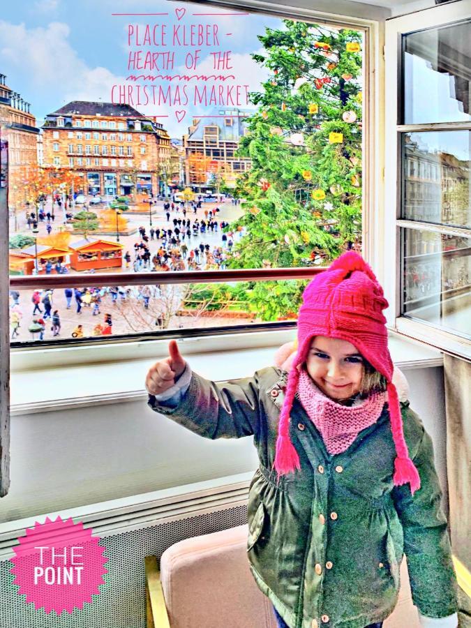 The Point City-Center - Place Kleber สตราสบูร์ก ภายนอก รูปภาพ